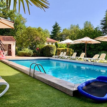 Residence Miro, Gites Avec Piscine Chauffee Et Tennis Les Arcs-sur-Argens Buitenkant foto
