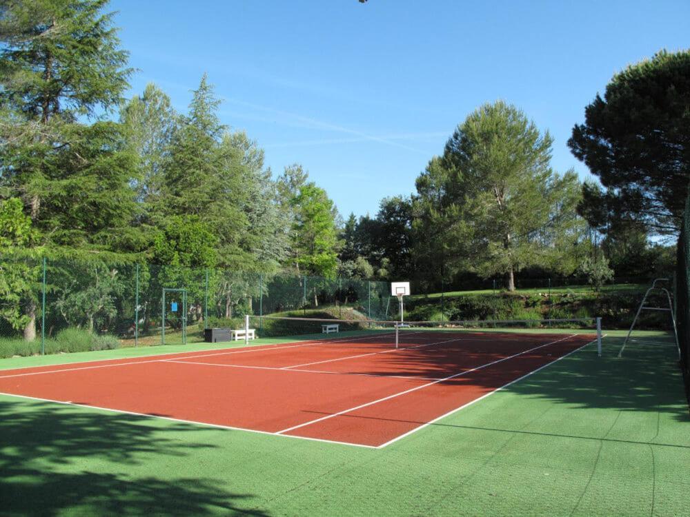 Residence Miro, Gites Avec Piscine Chauffee Et Tennis Les Arcs-sur-Argens Buitenkant foto